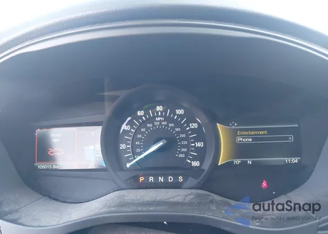 2018 Ford Fusion Se z USA, uszkodzony, nr VIN 3FA6P0HD2JR184622